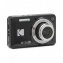 KODAK Camara Digital Pixpro FZ55 Negra con 16MPX/5X Zoom