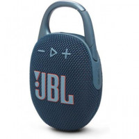 JBL Altavoz Portatil BLUETOOTH Clip 5 Azul IP67/12H Autonomia