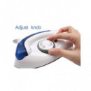 WESTINHOUSE Plancha Vapor De Viaje Plegable WGTS1001 700W Blanca