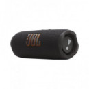 JBL FLIP 7 Altavoz Portatil con Bluetooth, Manos Libres, Resistente a Salpicaduras IP68 Negro