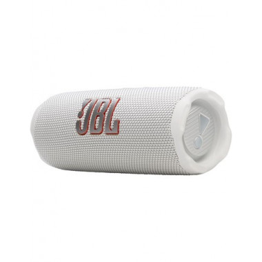 JBL FLIP 7 Altavoz Portatil con Bluetooth, Manos Libres, Resistente a Salpicaduras IP68 Blanco