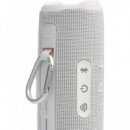 JBL FLIP 7 Altavoz Portatil con Bluetooth, Manos Libres, Resistente a Salpicaduras IP68 Blanco
