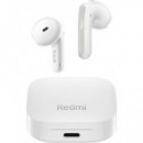 XIAOMI Auricular Bluetooth Redmi Buds 6 Active Con Base Cargadora Blanco