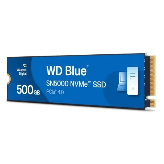 Disco Duro Ssd WESTERN DIGITAL Blue 500GB M2 Nvme Pcie SN5000 M.2 2280