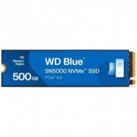 Disco Duro Ssd WESTERN DIGITAL Blue 500GB M2 Nvme Pcie SN5000 M.2 2280