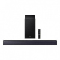 Barra de Sonido SAMSUNG B450F Serie B 2.1 BLUETOOTH Subwoofer Dolby 2.0