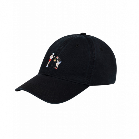 Gorros y Gorras Gorra DEDICATED Slussen Bbq Black