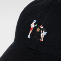 Gorros y Gorras Gorra DEDICATED Slussen Bbq Black