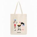 Bolsos Bolso Tote DEDICATED Torekov Bbq Off White