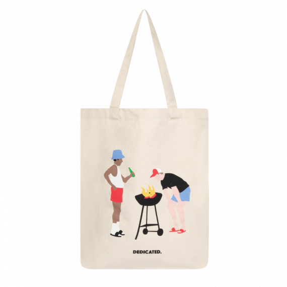 Bolsos Bolso Tote DEDICATED Torekov Bbq Off White