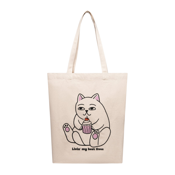 Bolsos Bolso Tote DEDICATED Torekov Best Lives Off-white