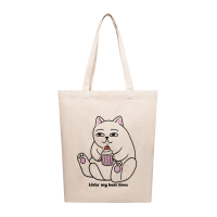 Bolsos Bolso Tote DEDICATED Torekov Best Lives Off-white