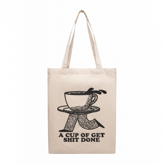 Bolsos Bolso Tote DEDICATED Torekov Coffee Runner Off-white
