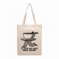 Bolsos Bolso Tote DEDICATED Torekov Coffee Runner Off-white