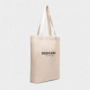 Bolsos Bolso Tote DEDICATED Torekov Coffee Runner Off-white