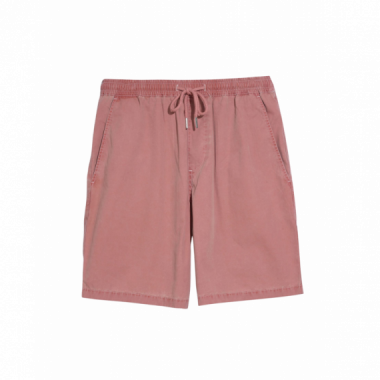 Pantalones cortos Pantal&oacute;n corto FARAH Swinton Drawstring Herringbone Dusty Red