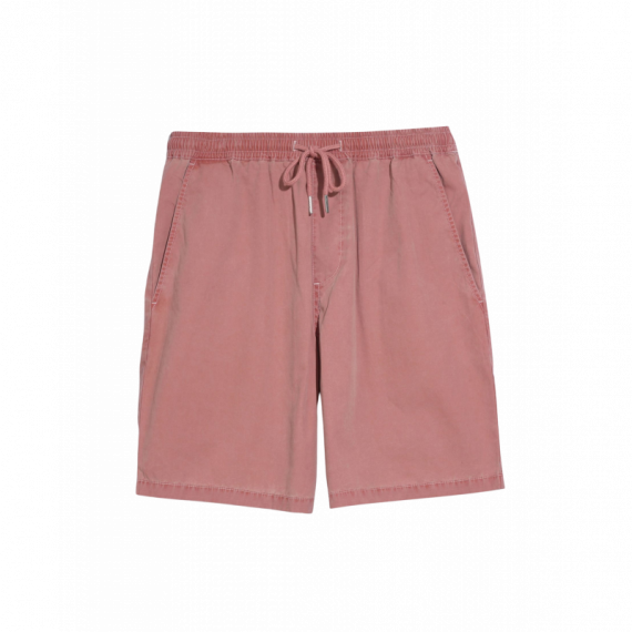 Pantalones cortos Pantalón corto FARAH Swinton Drawstring Herringbone Dusty Red