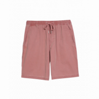 Pantalones Cortos Pantalón Corto FARAH Swinton Drawstring Herringbone Dusty Red