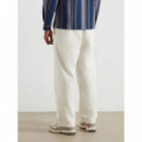 Pantalones cortos Pantalón FARAH Greenport Ecru