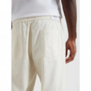 Pantalones cortos Pantalón FARAH Greenport Ecru