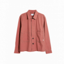 Chaquetas Hombre Sobrecamisa FARAH Mattison Dusty Red