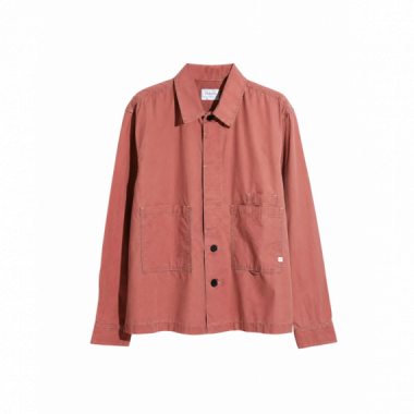Chaquetas Hombre Sobrecamisa FARAH Mattison Dusty Red