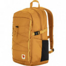Fjallraven Mochila FJÄLLRÄVEN Skule 24L Red Gold