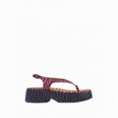 Calzado Sandalias Camper Tasha Ultrafot Rosa Multicolor  CAMPER