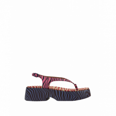 Calzado Sandalias Camper Tasha Ultrafot Rosa Multicolor  CAMPER