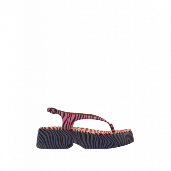 Calzado Sandalias Camper Tasha Ultrafot Rosa Multicolor  CAMPER