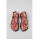 Calzado Sandalias Camper Tasha Ultrafot Rosa Multicolor  CAMPER