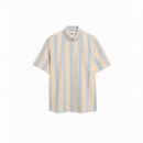 Camisas Camisa ARMEDANGELS Striped 3455 Wedgwood