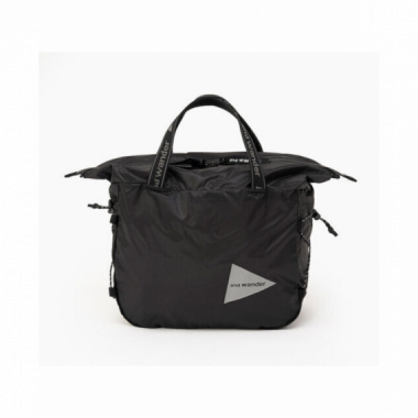 Mochilas Mini Tote AND WANDER Sil Black