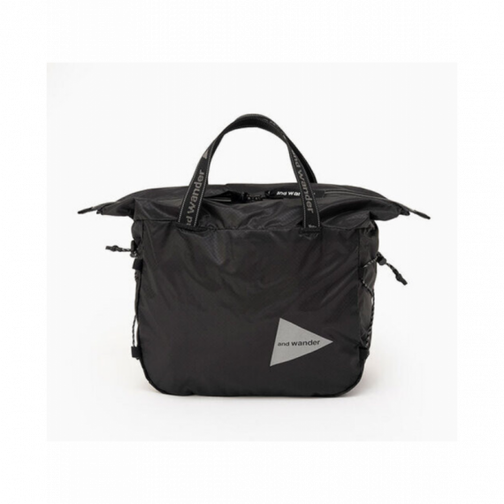 Mochilas Mini Tote AND WANDER Sil Black