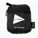 Mochilas Mini Tote AND WANDER Sil Black
