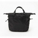 Mochilas Mini Tote AND WANDER Sil Black