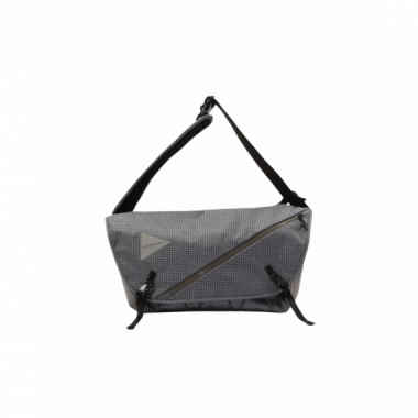 Mochilas Bolso AND WANDER Messenger Ocean Rip 17L Gray