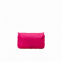 Bolsos Bolso TOPOLOGIE Bottle Sacoche Large Pink Glazed Ripstop