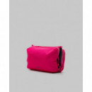 Bolsos Bolso TOPOLOGIE Bottle Sacoche Large Pink Glazed Ripstop