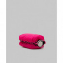 Bolsos Bolso TOPOLOGIE Bottle Sacoche Large Pink Glazed Ripstop