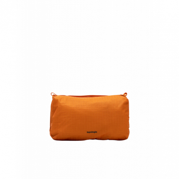 Bolsos Bolso TOPOLOGIE Bottle Sacoche Large Burn Orange Glazed Ripstop