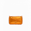 Bolsos Bolso TOPOLOGIE Bottle Sacoche Large Burn Orange Metallic