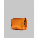 Bolsos Bolso TOPOLOGIE Bottle Sacoche Large Burn Orange Metallic