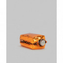 Bolsos Bolso TOPOLOGIE Bottle Sacoche Large Burn Orange Metallic