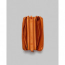 Bolsos Bolso TOPOLOGIE Bottle Sacoche Medium Burn Orange