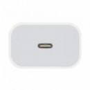 CARGADOR SMARTPHONE/TABLET AISENS A110-0537 USB-C 20W WHITE