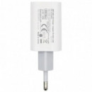 CARGADOR SMARTPHONE/TABLET AISENS A110-0537 USB-C 20W WHITE