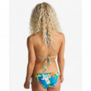 BILLABONG  SOL SEARCHER  MULTI TRI - BIKINI TOP