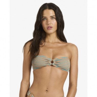 BILLABONG - SUMMER HI RIO BANDEAU - BIKINI TOP