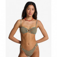 BILLABONG - Summer Hi Rio Bandeau - Bikini Top